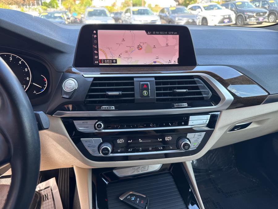 Used 2021 BMW X3 xDrive30i w/ Convenience Package image 23