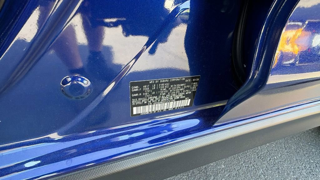 New 2026 Subaru Crosstrek 2.5i image 33