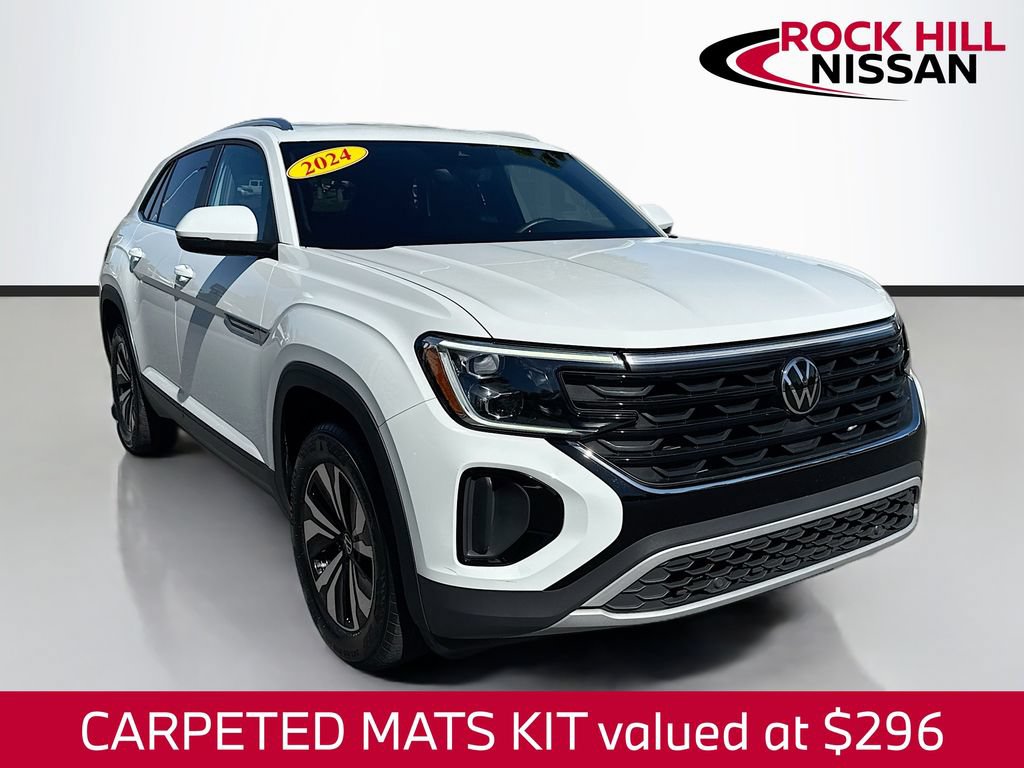Used 2024 Volkswagen Atlas Cross Sport SE FWD image 1