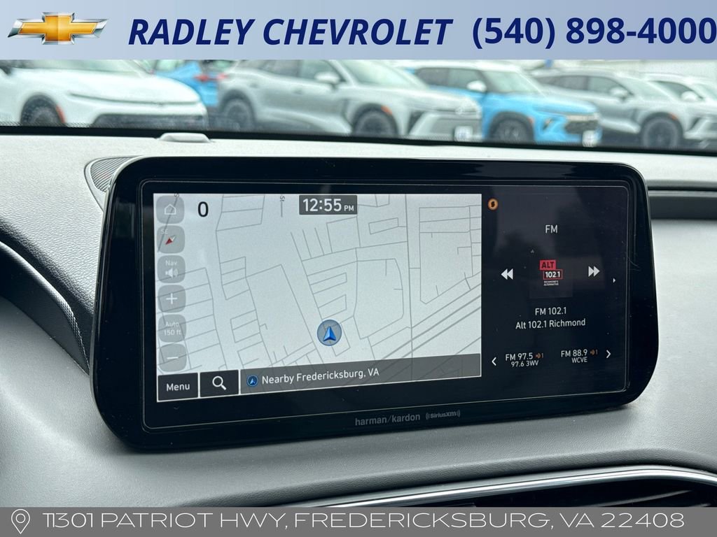 Used 2023 Hyundai Santa Fe SEL w/ Premium Package FWD image 8