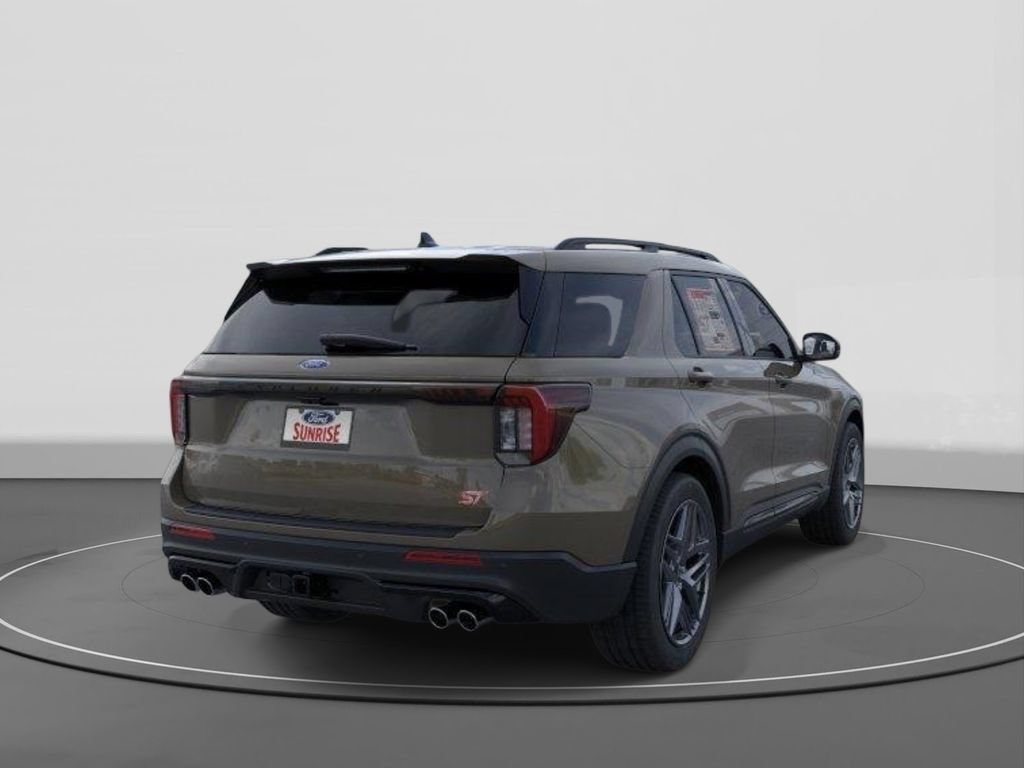 New 2026 Ford Explorer ST w/ Sun And Sound Package AWD/4WD image 8