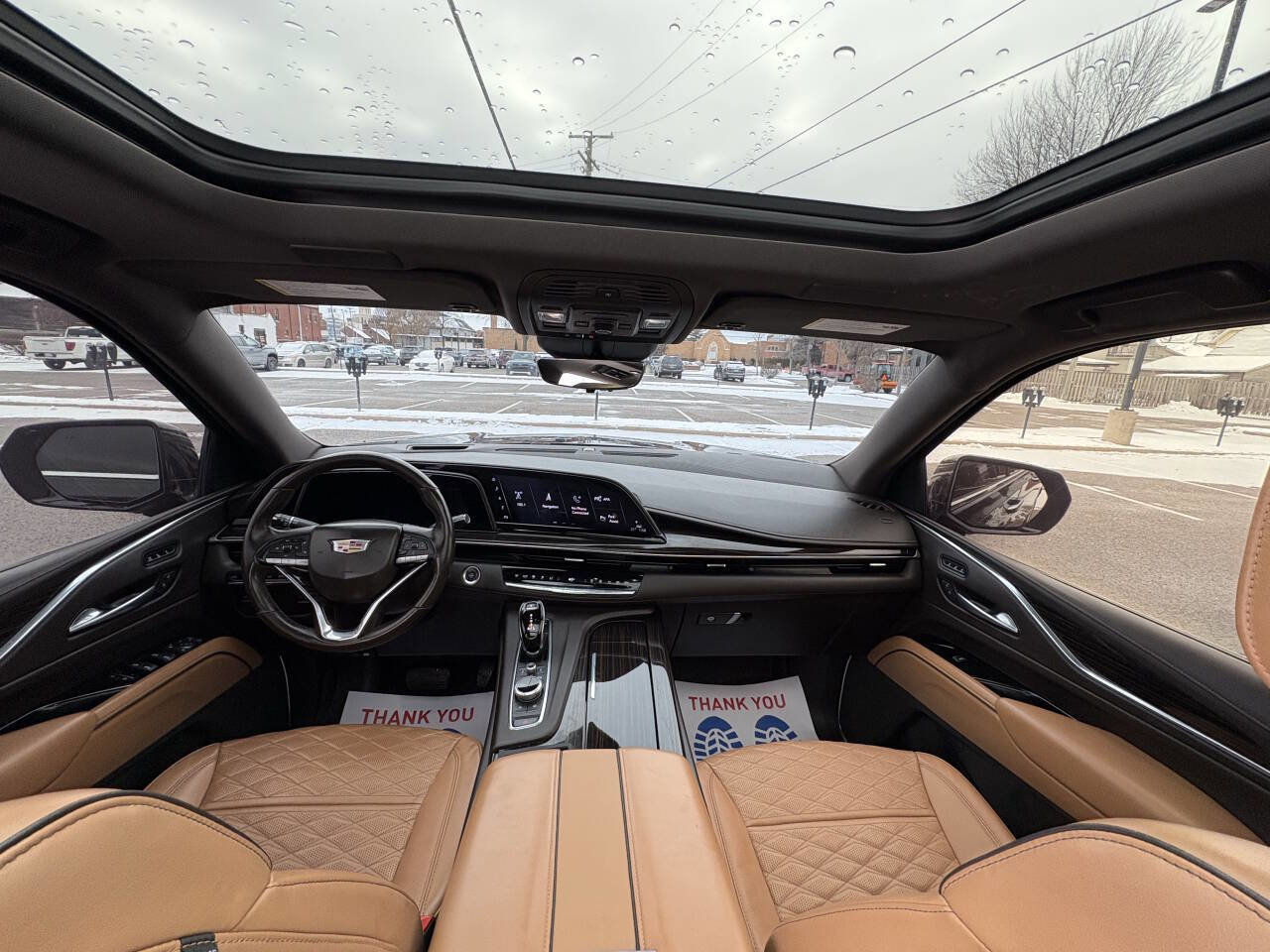 Used 2021 Cadillac Escalade ESV Premium Luxury image 29