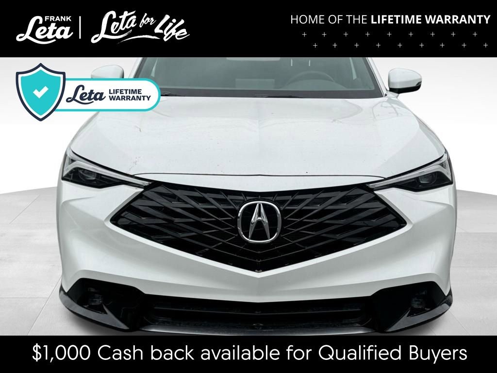 New 2025 Acura ADX A-Spec AWD/4WD image 13