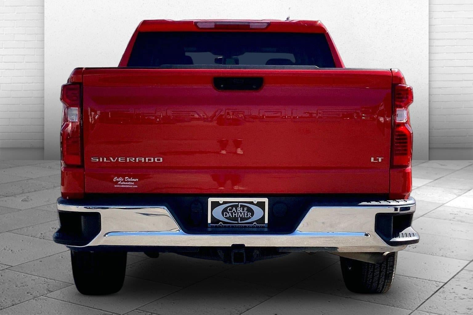 Used 2021 Chevrolet Silverado 1500 LT w/ LPO, Liner Protection Package AWD/4WD image 3