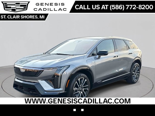 Certified 2025 Cadillac Optiq Sport 2 w/ LPO, Floor Liner Package AWD/4WD image 1