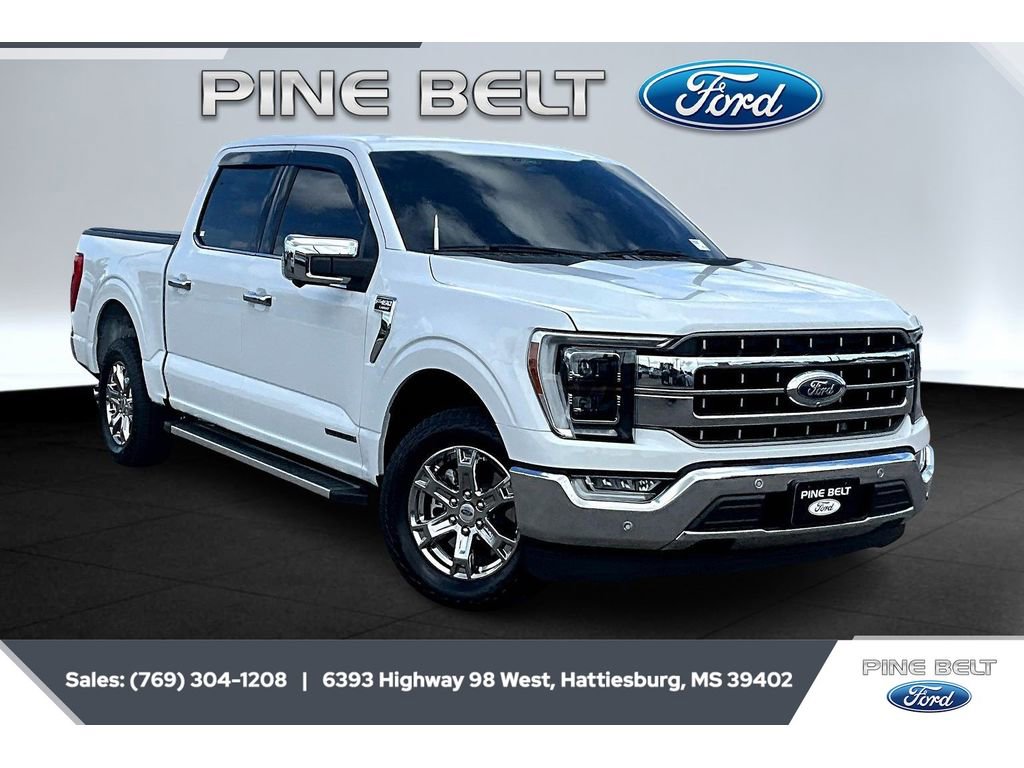 Used 2022 Ford F150 Lariat w/ Equipment Group 502A High image 1