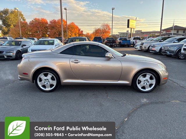 Used 2005 Lexus SC 430 Convertible RWD image 4