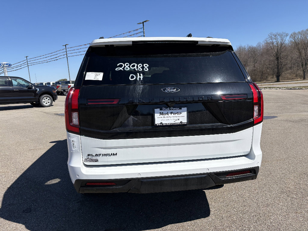 New 2026 Ford Expedition Platinum image 4