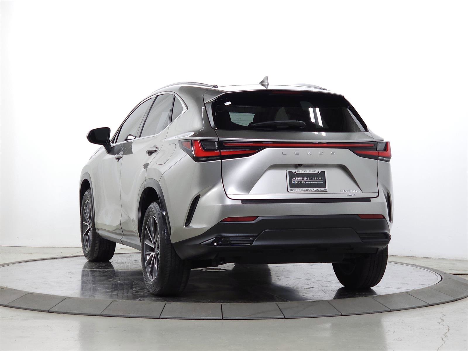 Certified 2024 Lexus NX 350h AWD 4dr Crossover w/ Cold Area Package image 5