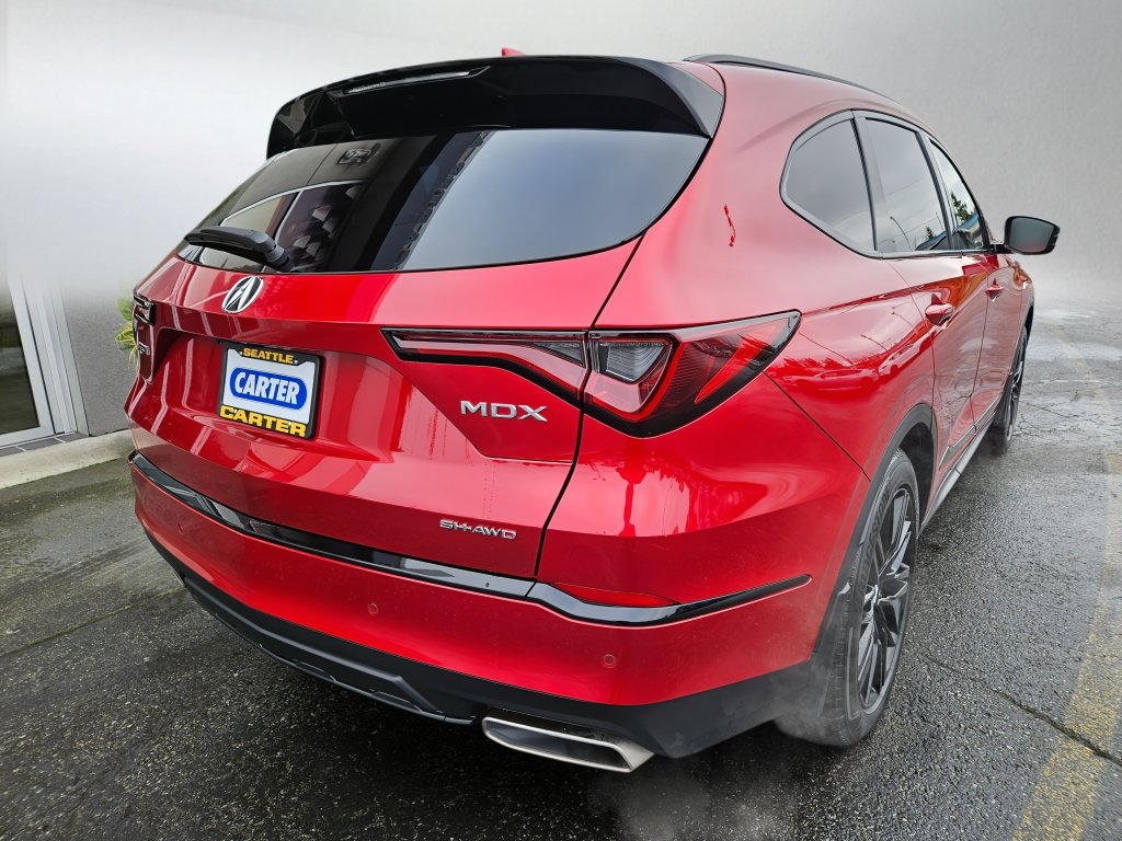 New 2026 Acura MDX A-Spec w/ Advance Package AWD/4WD image 3
