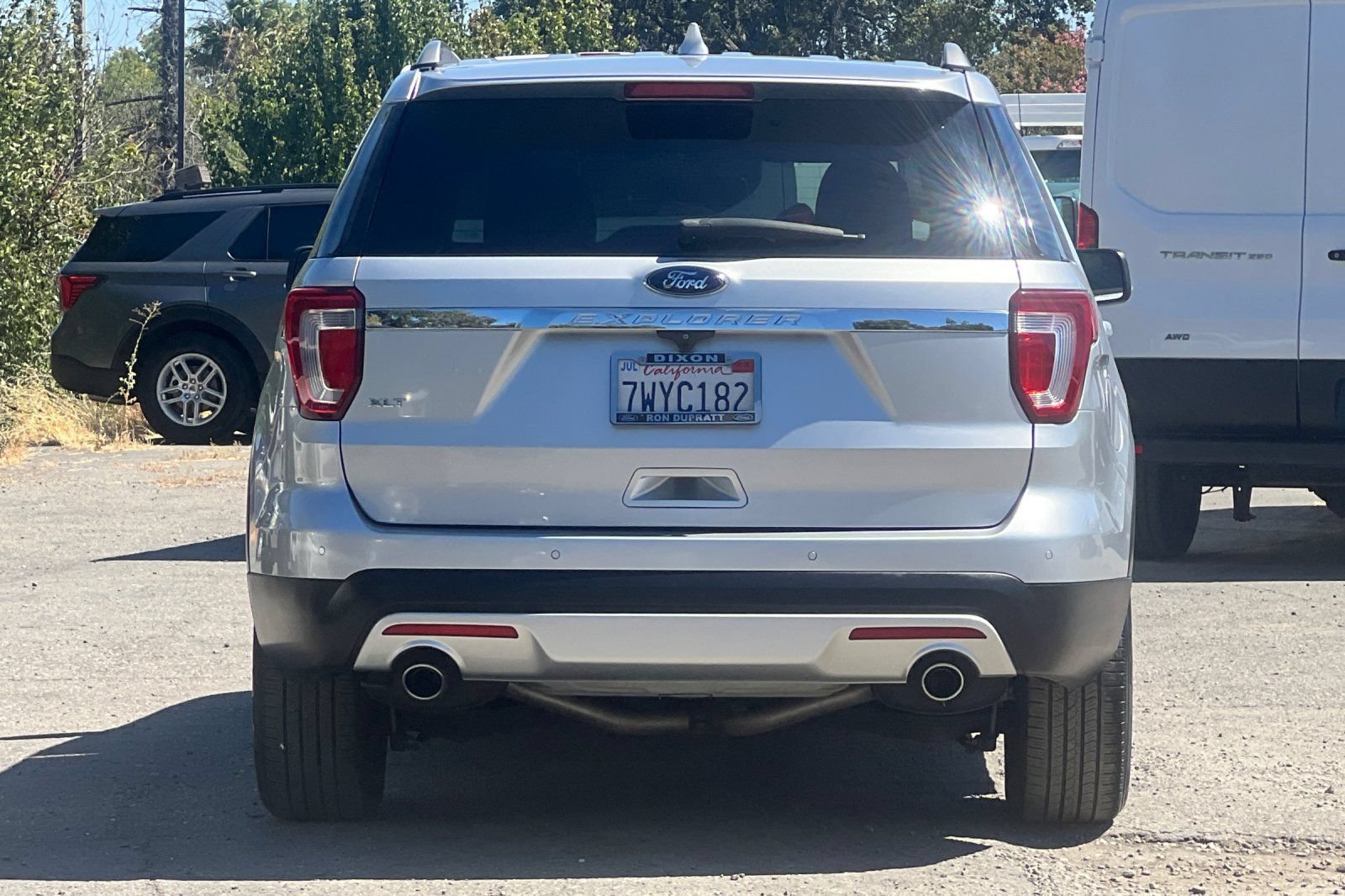 Certified 2017 Ford Explorer XLT w/ Equipment Group 201A FWD image 5