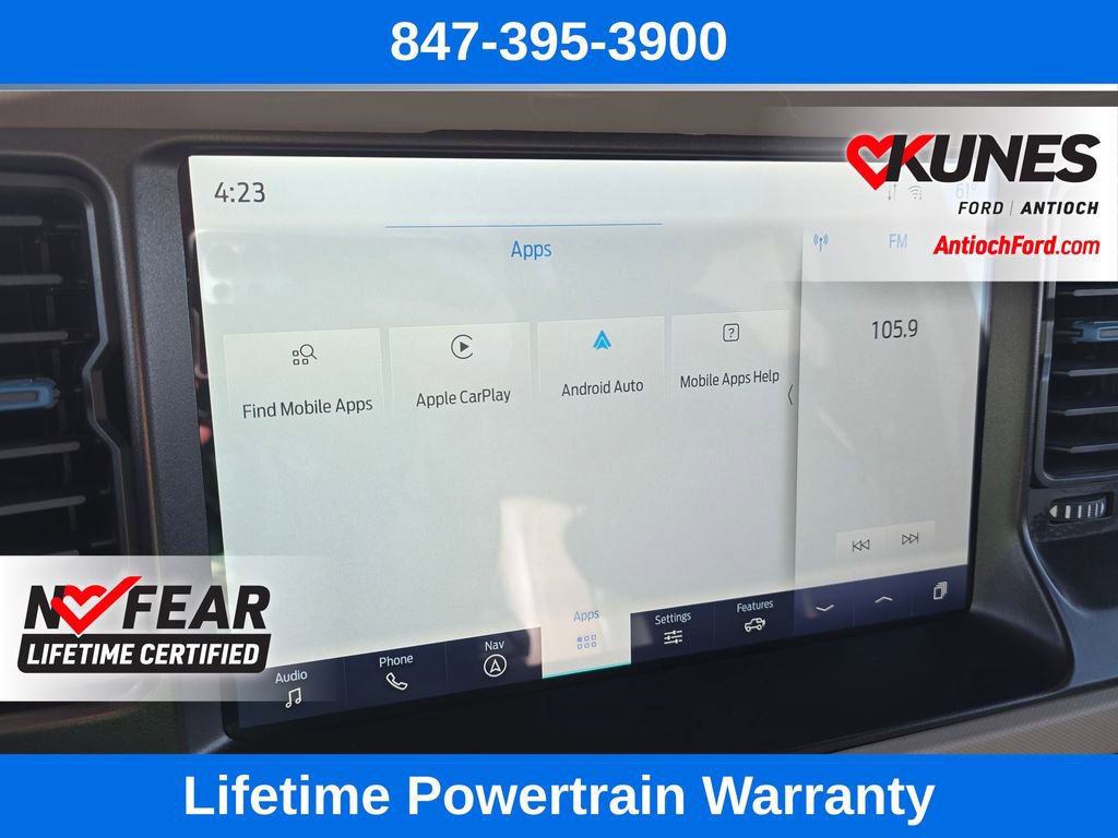 Certified 2023 Ford Bronco Wildtrak AWD/4WD image 56