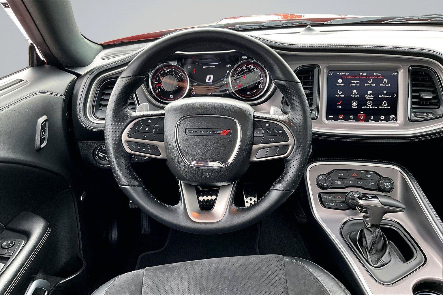Used 2022 Dodge Challenger R/T Scat Pack w/ Plus Package RWD image 6