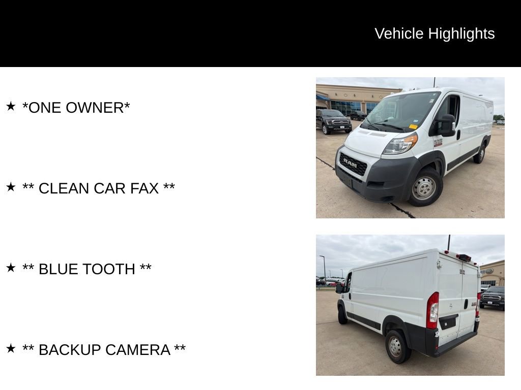 Used 2021 RAM ProMaster 1500 FWD image 4