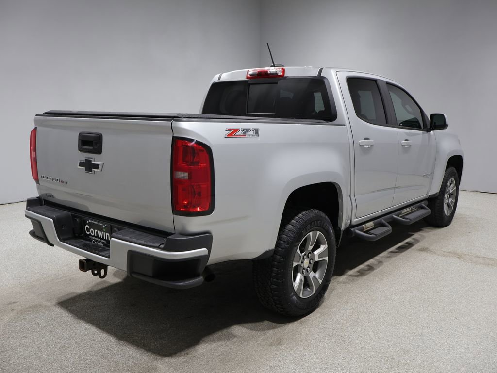 Used 2018 Chevrolet Colorado Z71 AWD/4WD image 2