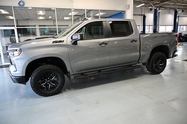 New 2026 Chevrolet Silverado 1500 Custom Trail Boss w/ Dark Appearance Package image 8