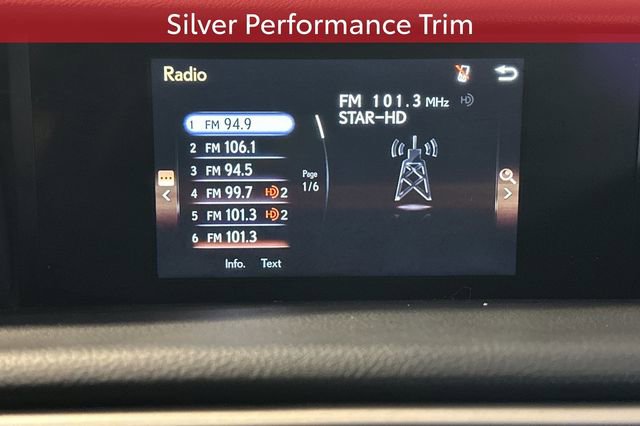 Used 2017 Lexus IS 200t F Sport w/ F Sport Package image 23