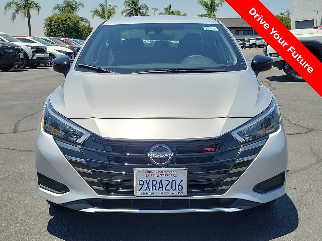Certified 2025 Nissan Versa SR w/ Trunk Package FWD image 33
