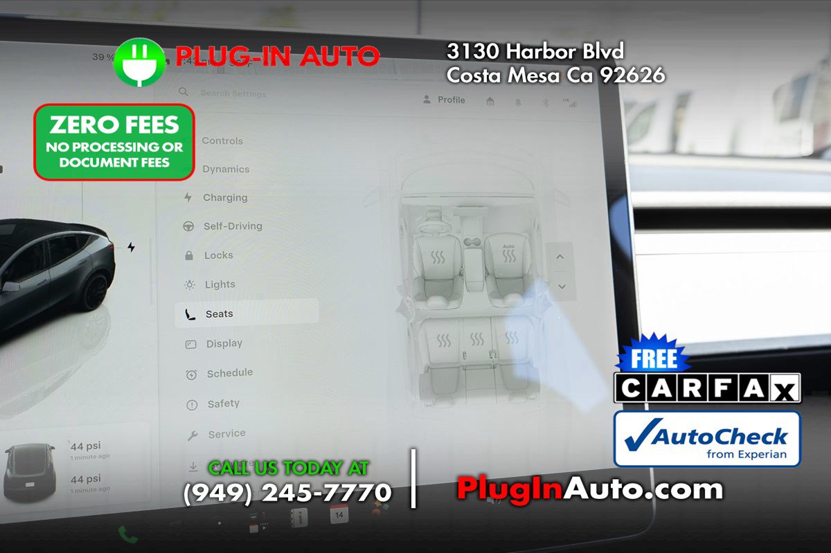 Used 2022 Tesla Model Y Performance AWD/4WD image 27