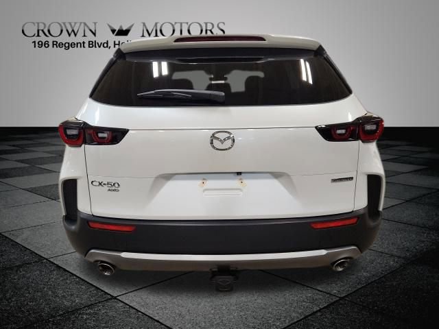 Certified 2024 MAZDA CX-50 AWD 2.5 Turbo image 4