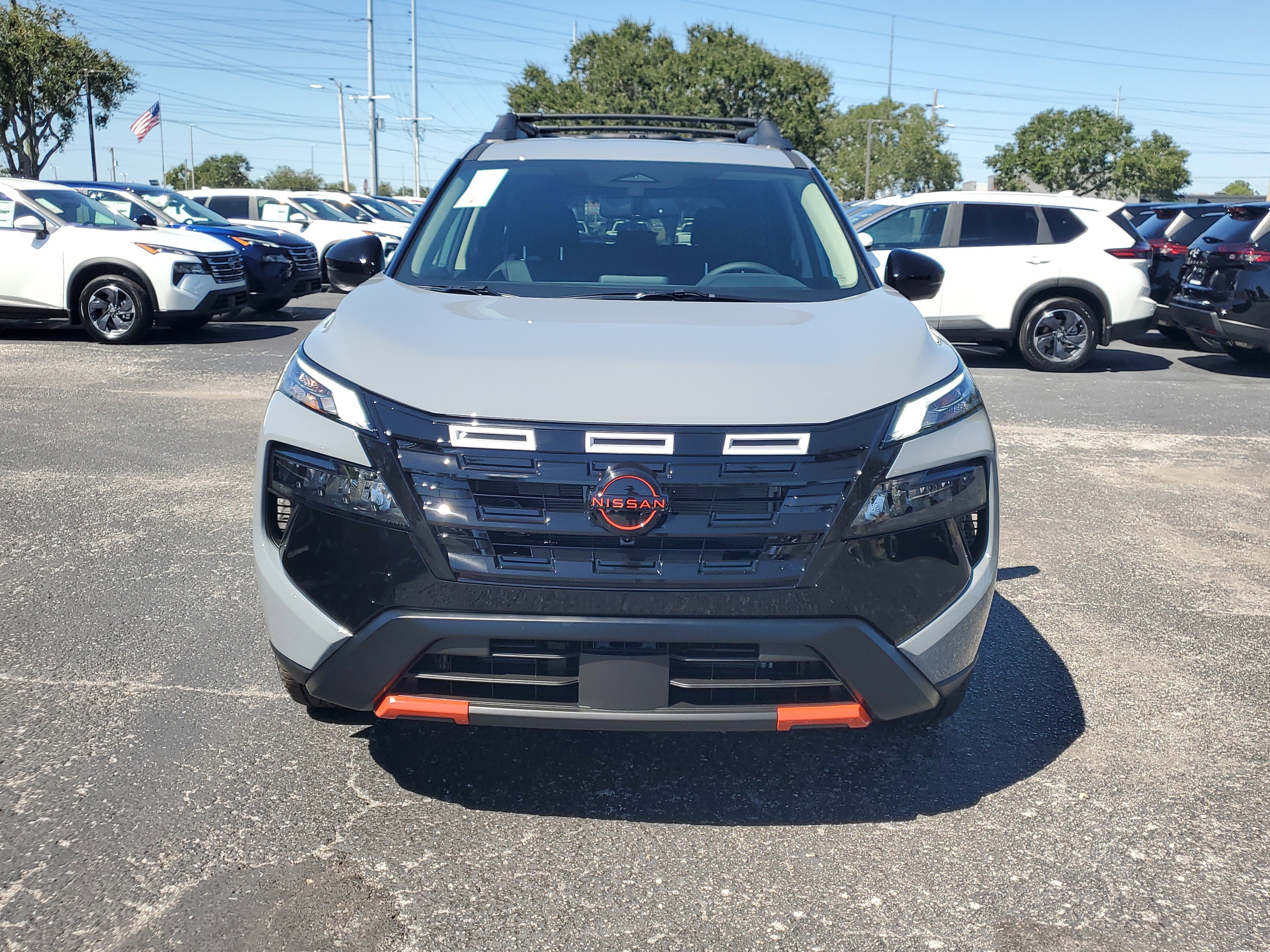 New 2026 Nissan Rogue SV image 2