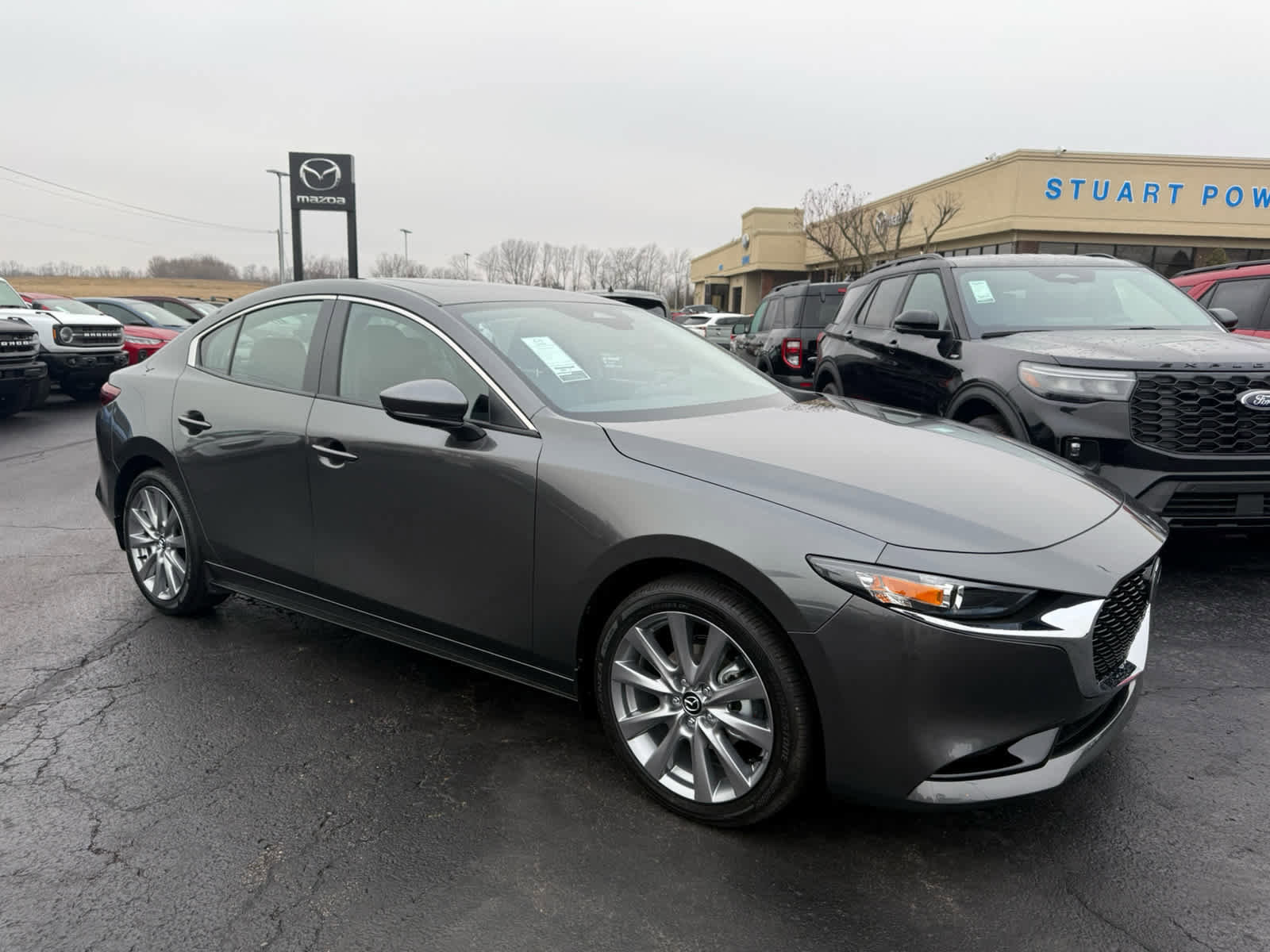 New 2026 MAZDA MAZDA3 2.5 S Sedan w/ Preferred Pkg