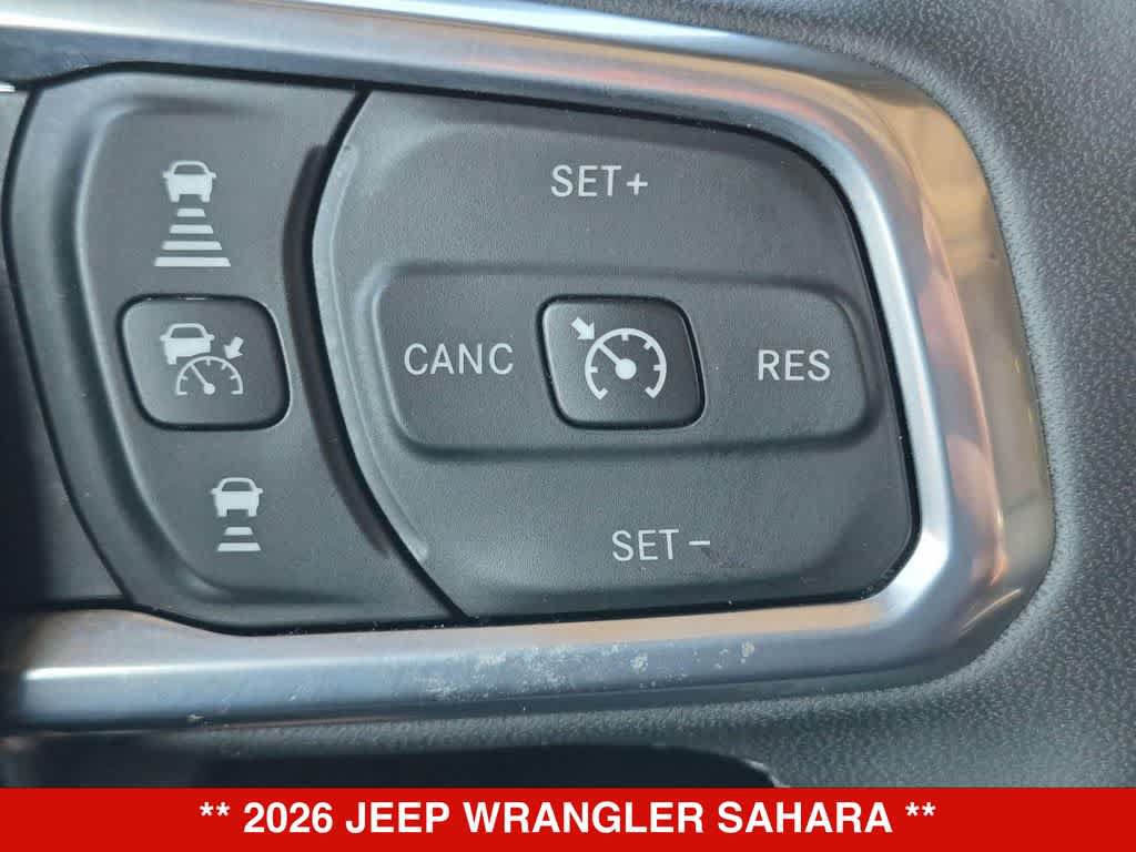 Used 2026 Jeep Wrangler Unlimited Sahara AWD/4WD image 23
