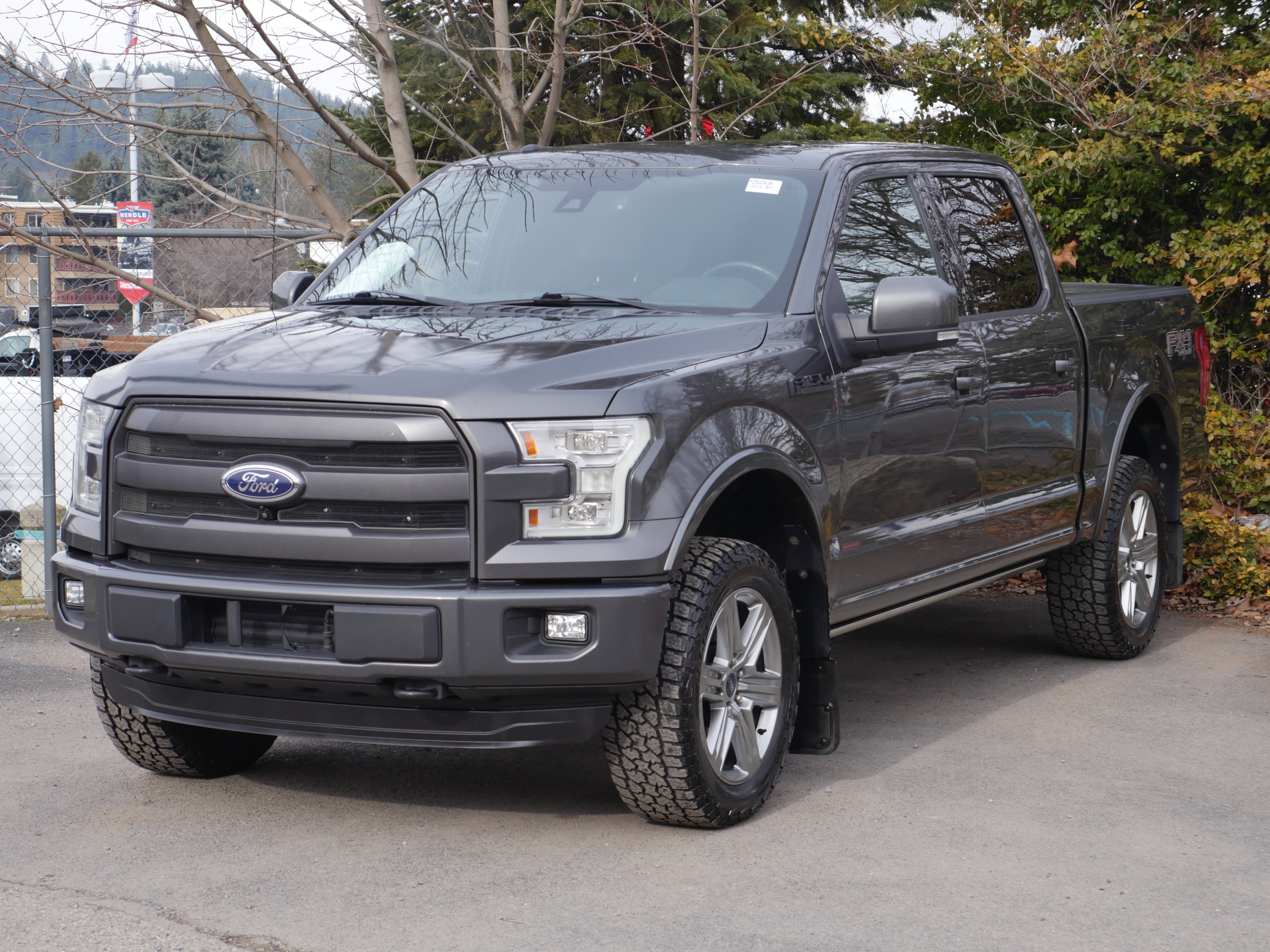 Used 2016 Ford F150 Lariat w/ Equipment Group 502A Luxury image 2
