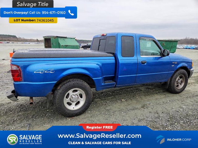 Used 2001 Ford Ranger 4x4 SuperCab image 4