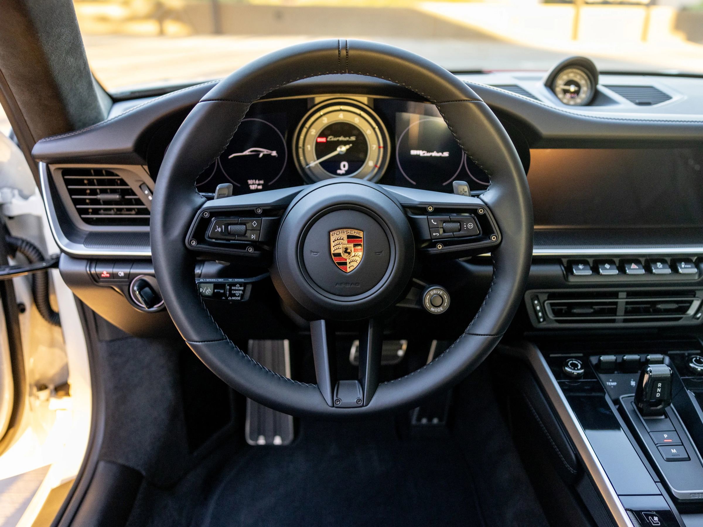 Used 2025 Porsche 911 Turbo S AWD/4WD image 16