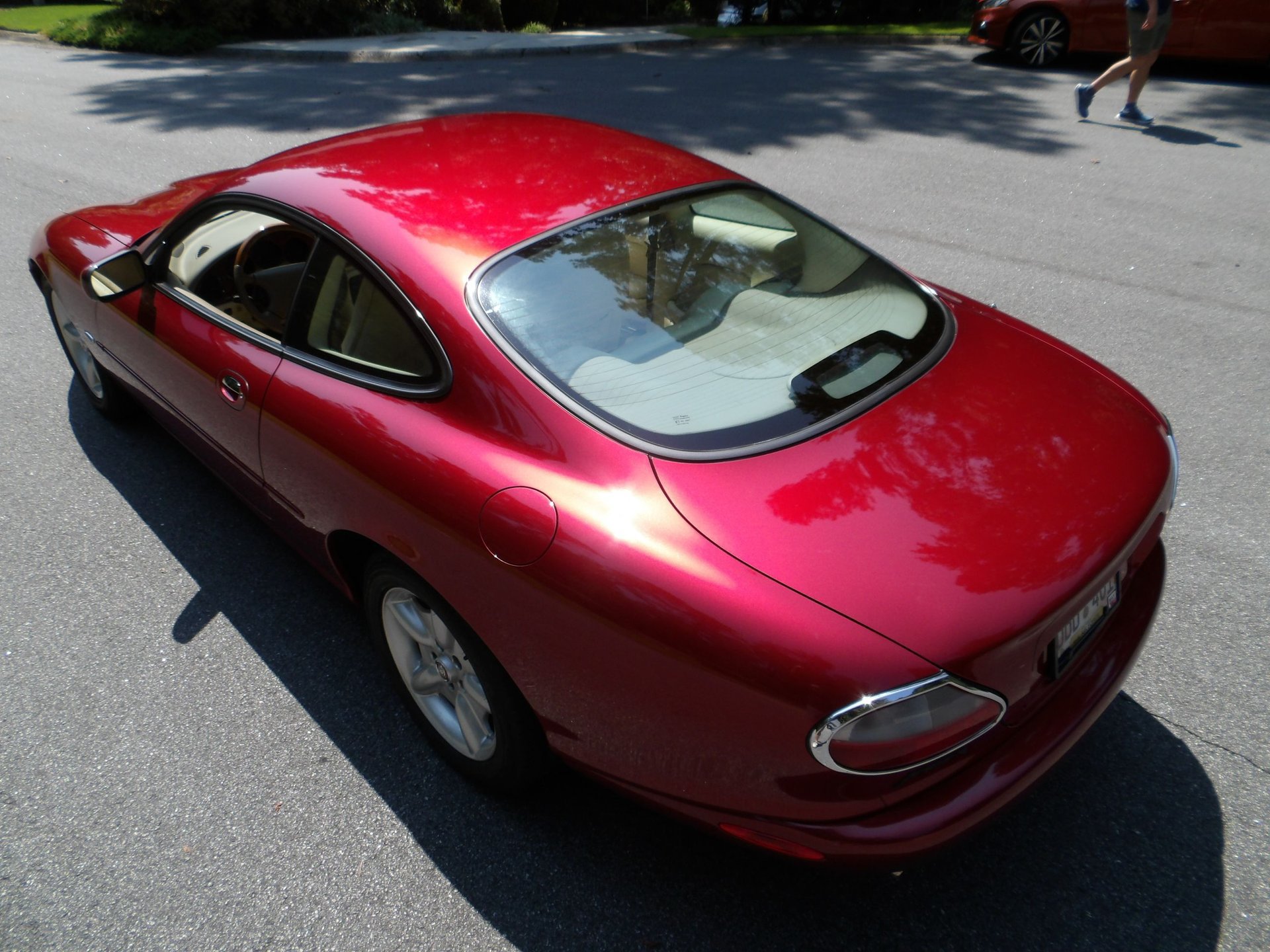 Used 1997 Jaguar XK8 Coupe RWD image 30