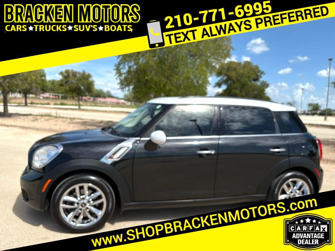 Used 2014 MINI Cooper Countryman S