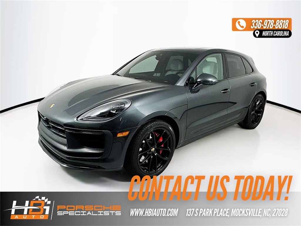 Used 2024 Porsche Macan GTS w/ Premium Plus Package image 1