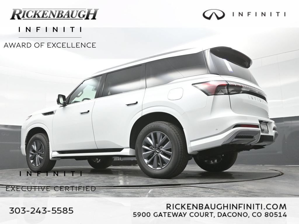 Certified 2026 INFINITI QX80 Pure w/ Cargo Package AWD/4WD image 32