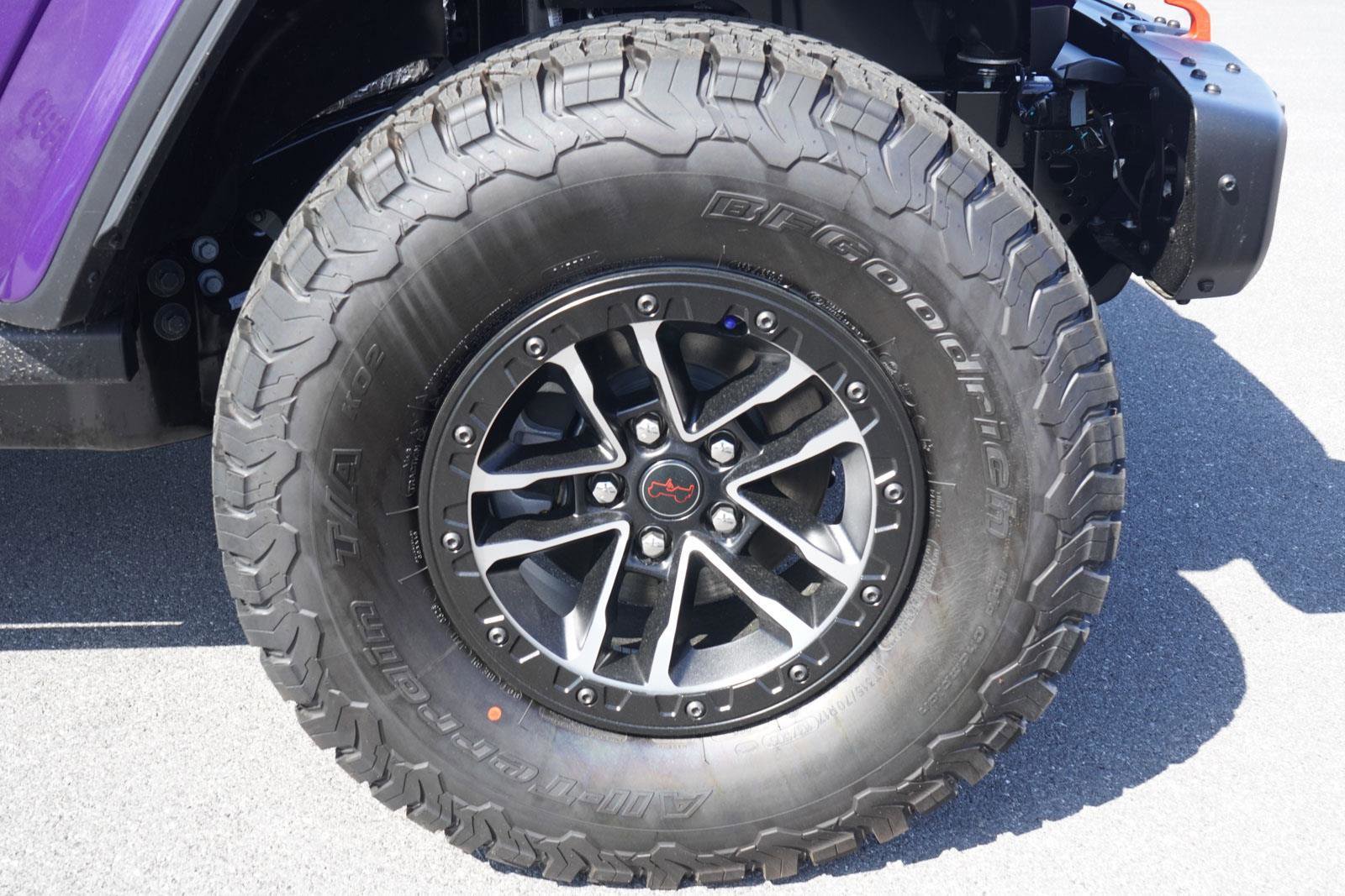 New 2026 Jeep Wrangler Unlimited Rubicon AWD/4WD image 13