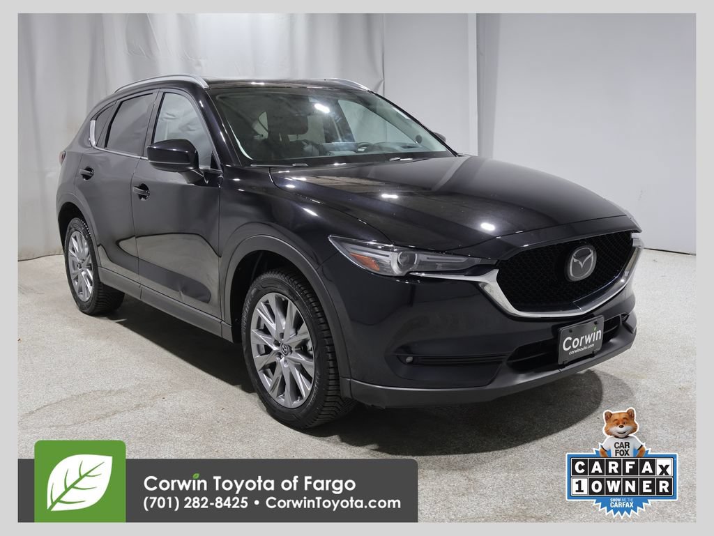Used 2021 MAZDA CX-5 Grand Touring w/ GT Premium Package AWD/4WD 360° Tour