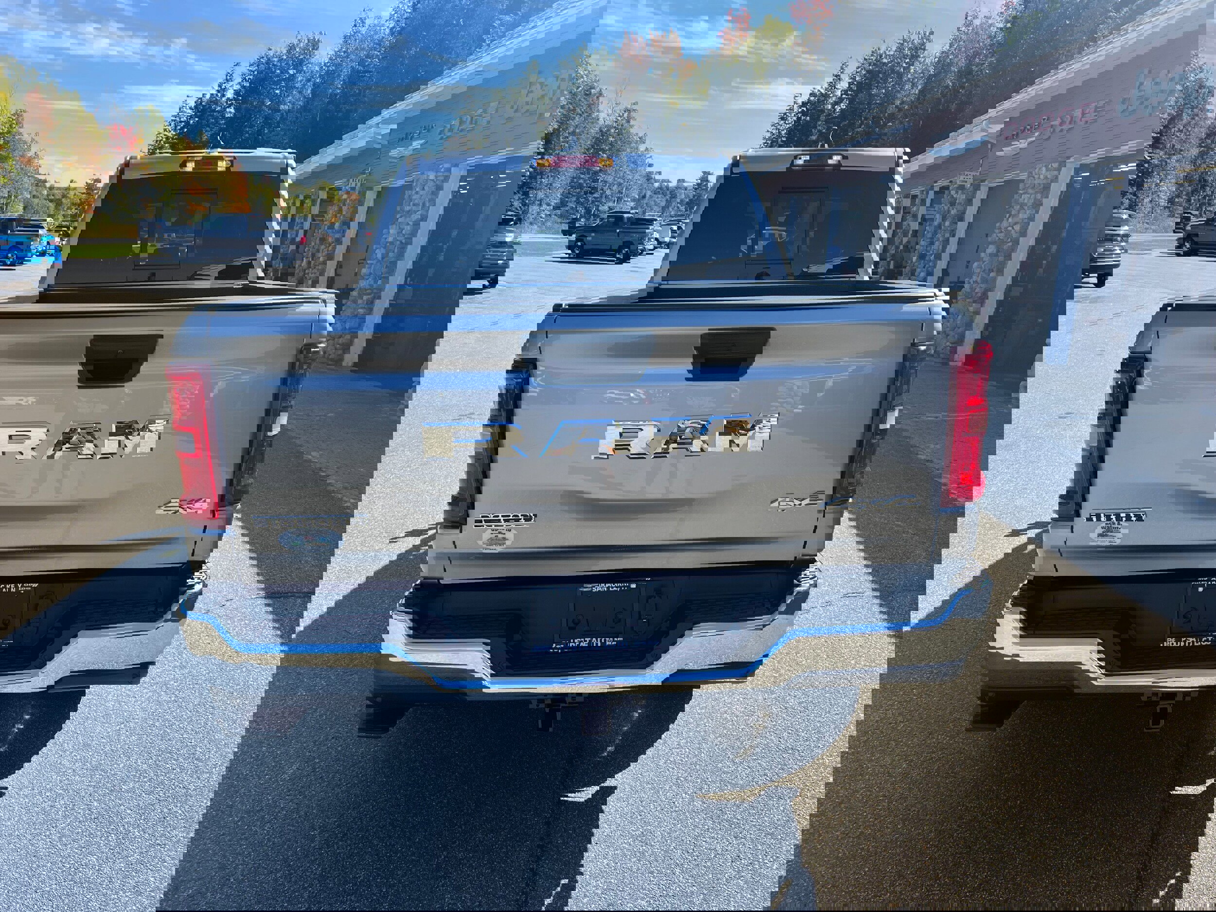 New 2025 RAM 1500 Big Horn image 6