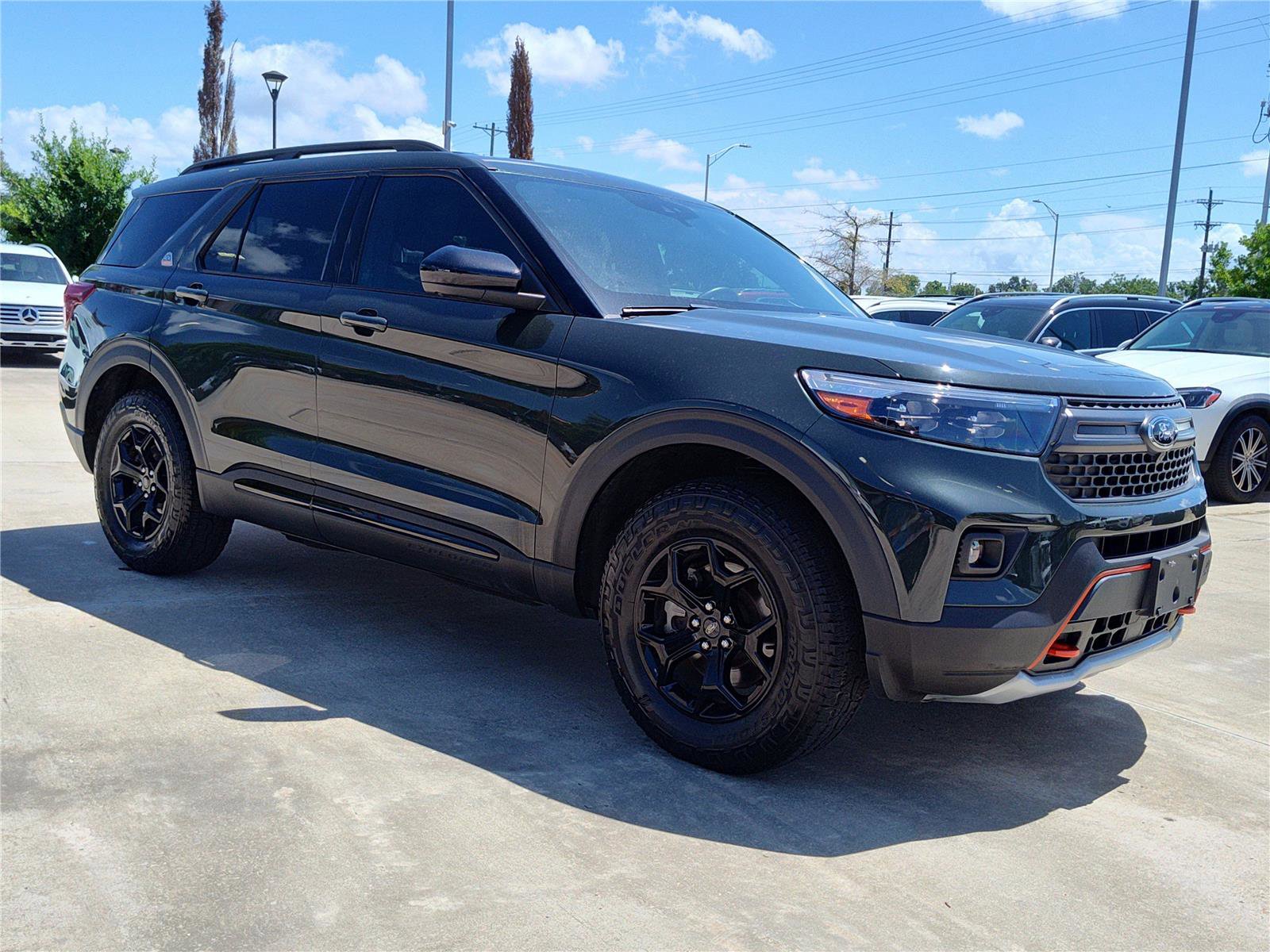 Used 2023 Ford Explorer Timberline w/ Timberline Technology Package image 12