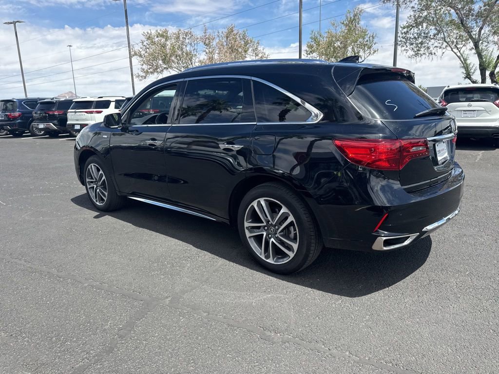 Used 2017 Acura MDX Sport Hybrid w/ Advance Pkg AWD/4WD image 19