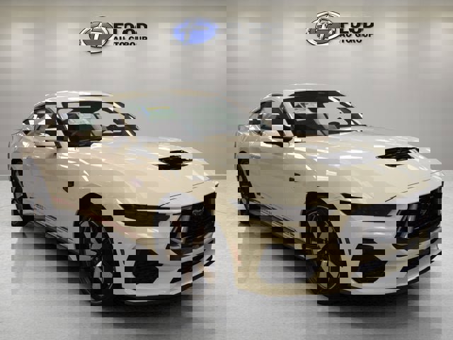 New 2025 Ford Mustang GT Premium w/ 60th Anniversary Package