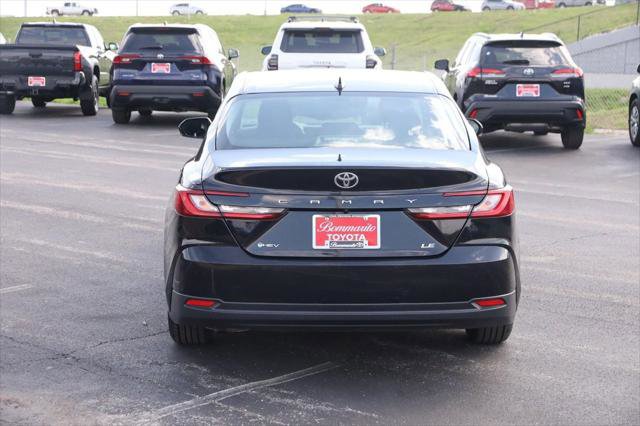 Certified 2025 Toyota Camry LE image 6