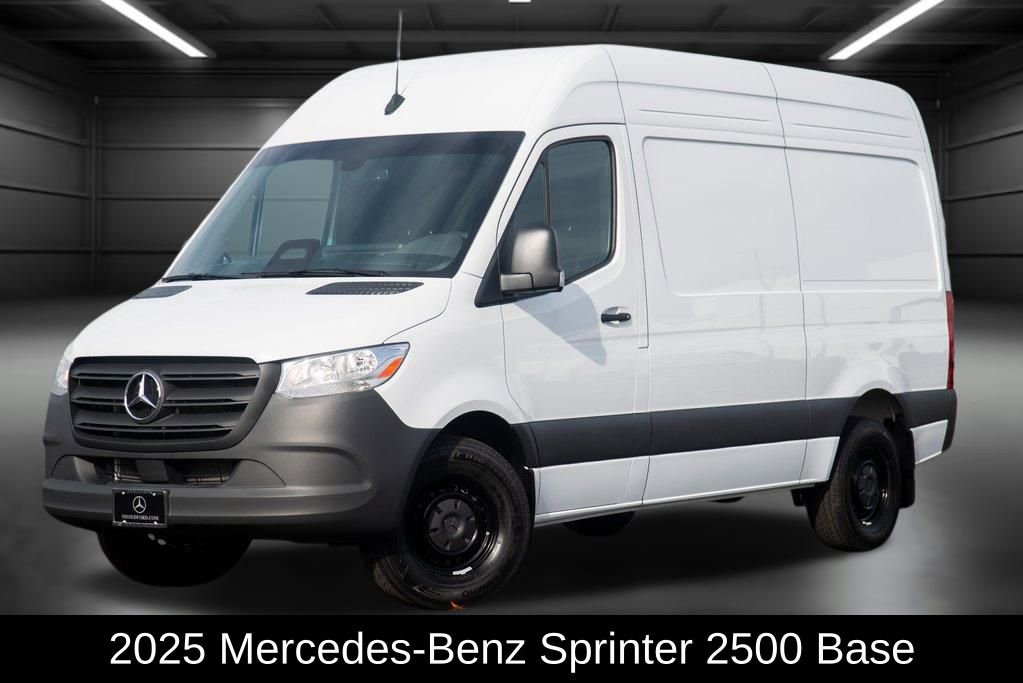 Used 2025 Mercedes-Benz Sprinter 2500 image 1