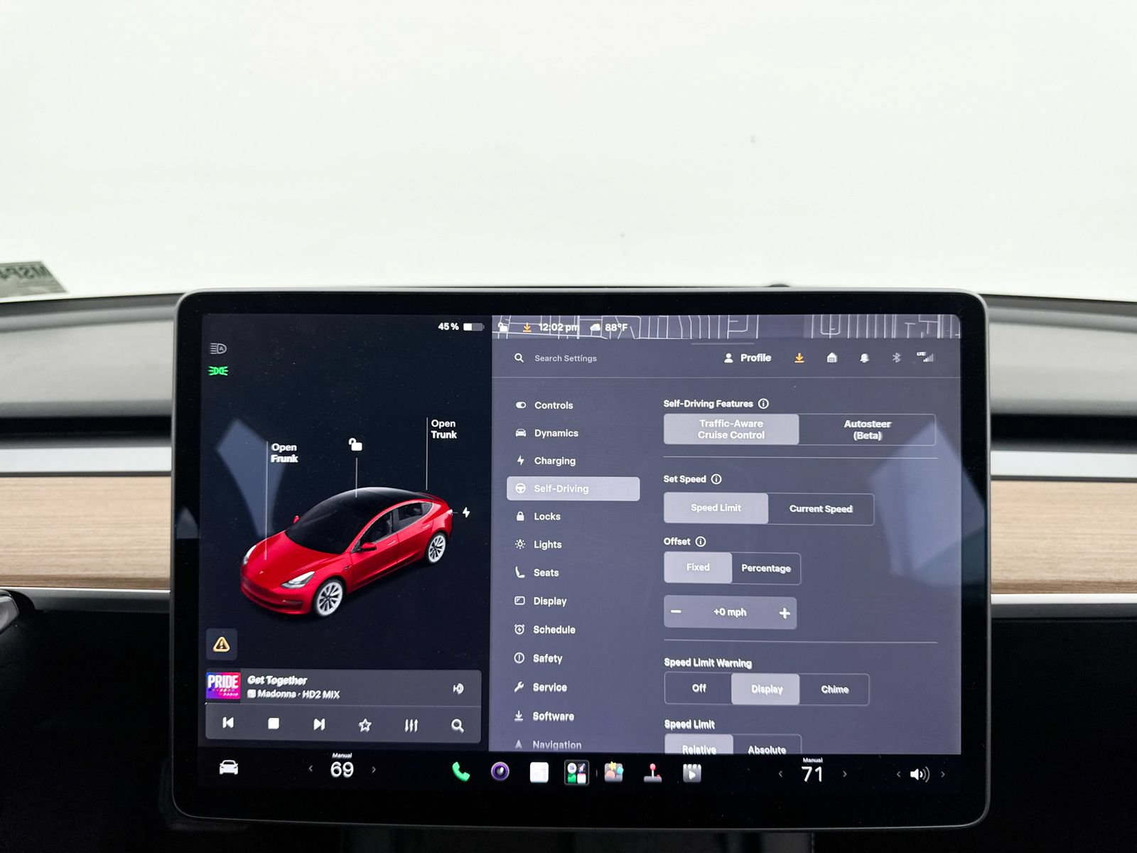 Used 2021 Tesla Model 3 Long Range AWD/4WD image 9