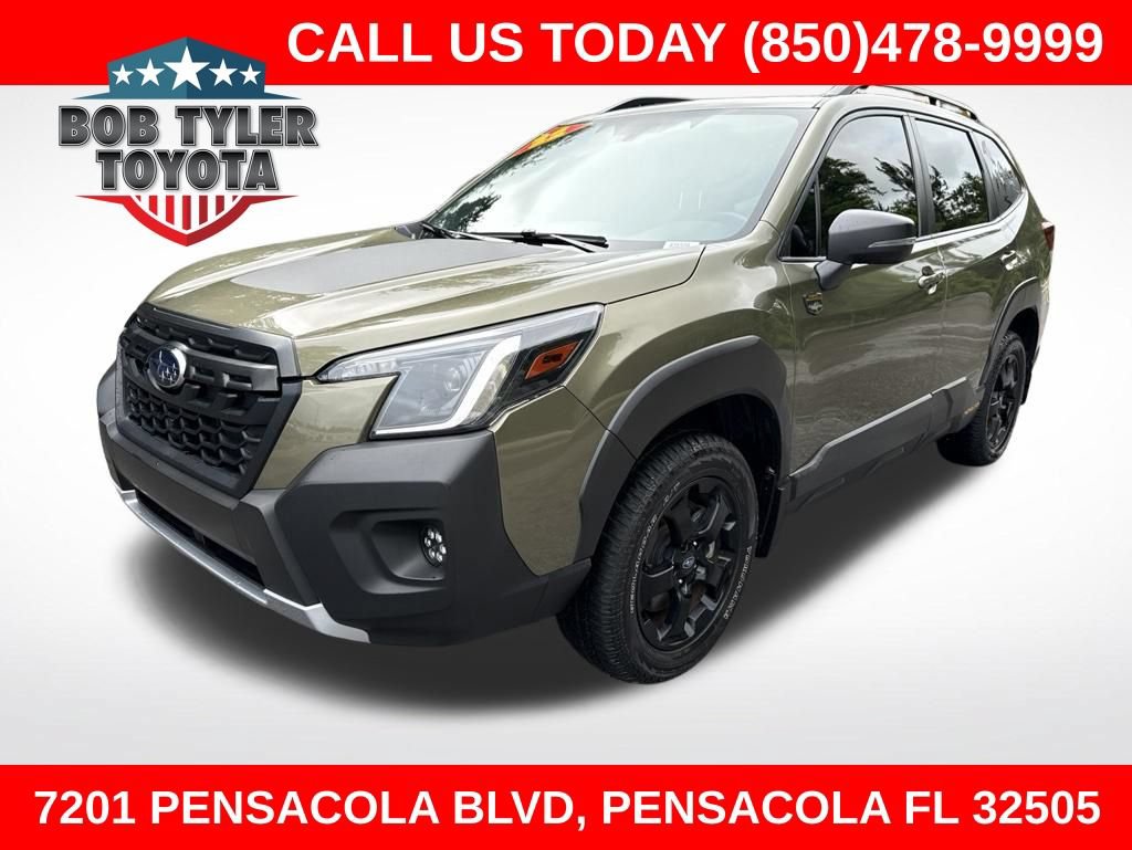 Used 2022 Subaru Forester Wilderness
