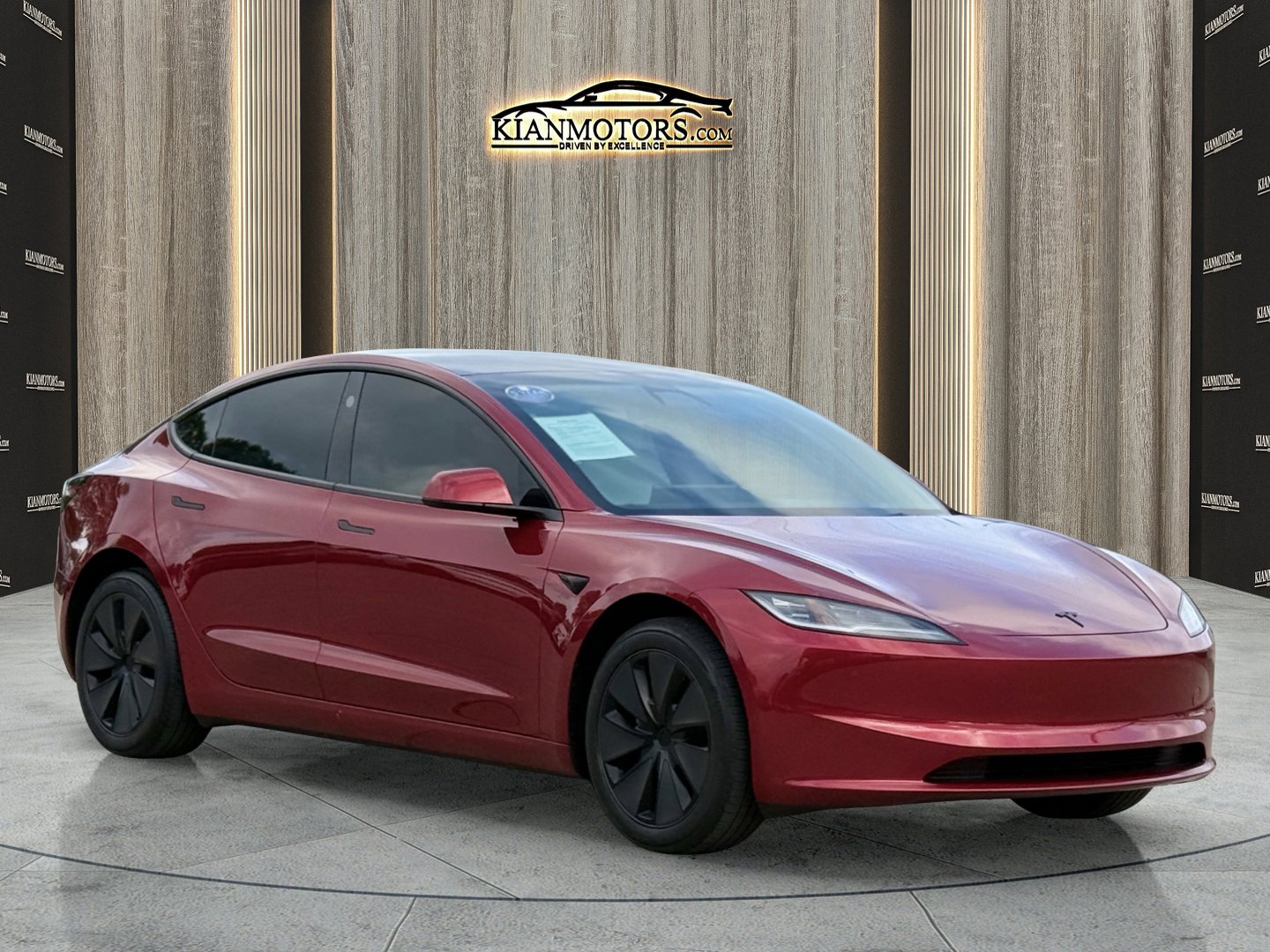 Used 2025 Tesla Model 3 Long Range image 1