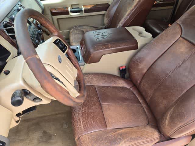 Used 2012 Ford F250 King Ranch w/ King Ranch w/Chrome Pkg AWD/4WD image 11