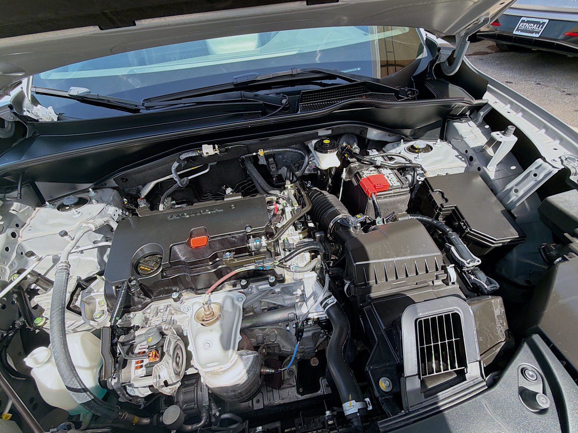Certified 2024 Honda HR-V Sport image 34