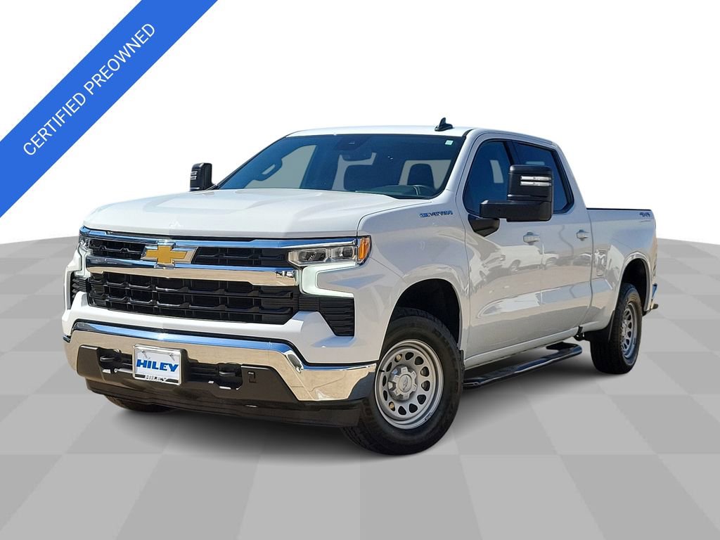 Certified 2023 Chevrolet Silverado 1500 LT w/ Work Truck Package