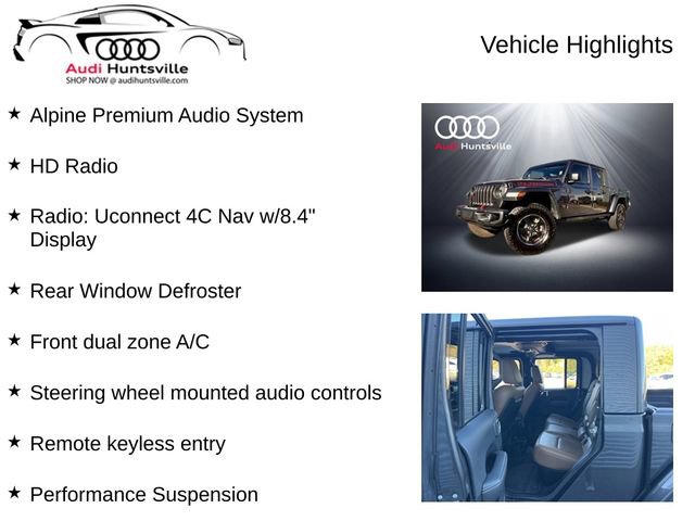Used 2021 Jeep Gladiator Rubicon image 12