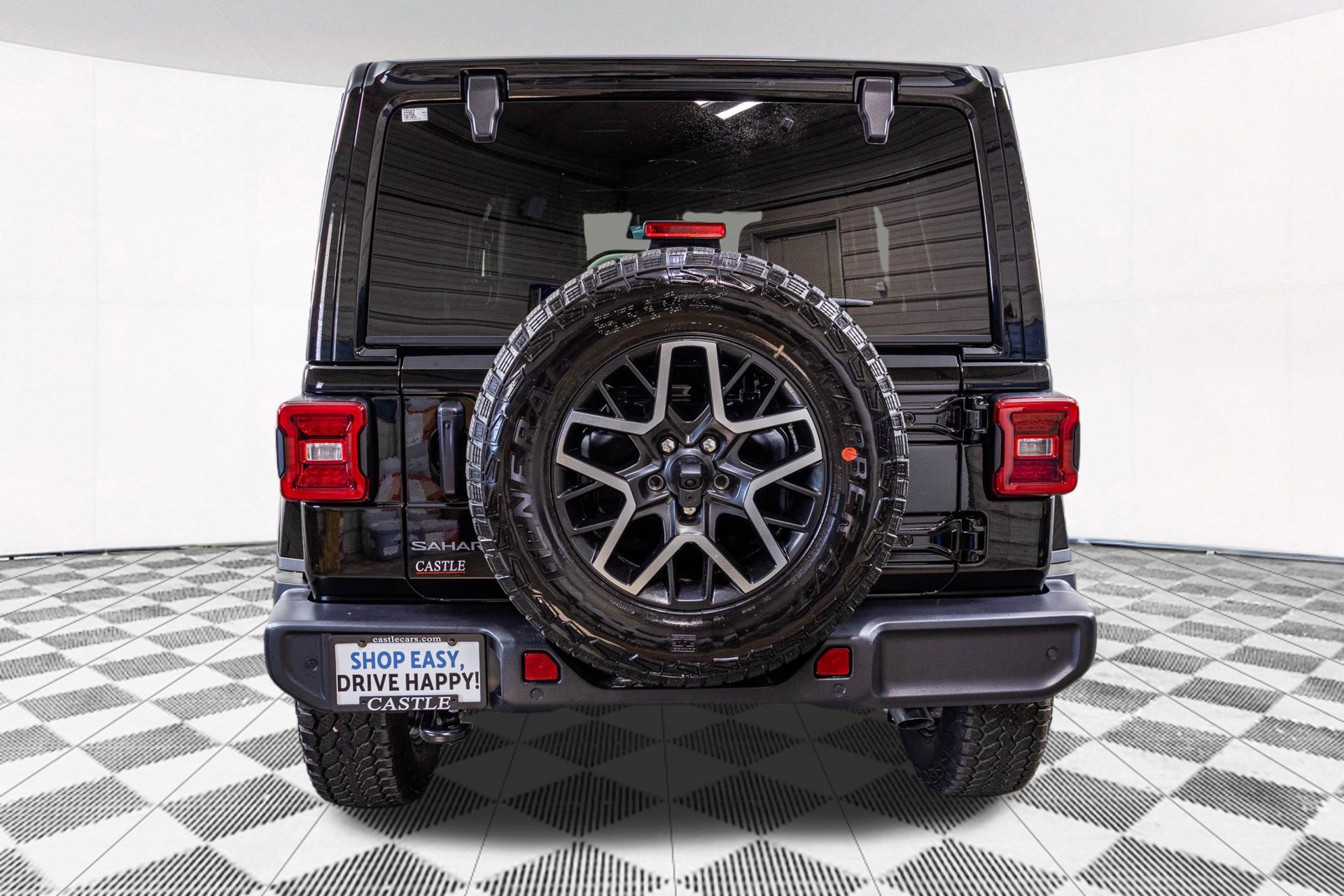 New 2027 Jeep Wrangler Unlimited Sahara AWD/4WD image 17